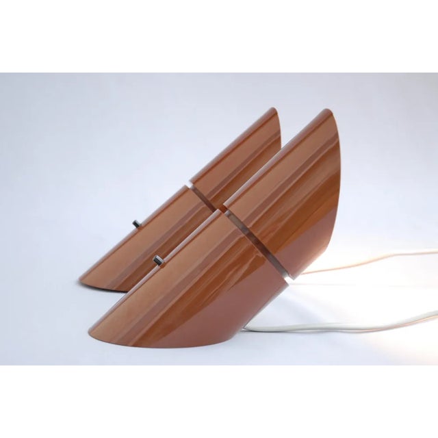 Mid-Century Modern Phister Wall Lamps by Hans Due for Fog & Mørup, 1970s, Set of 2 For Sale - Image 3 of 12