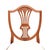Vintage Sheraton Style Shield Back Dining Chairs, 1950, Set of 8 For Sale - Image 12 of 13