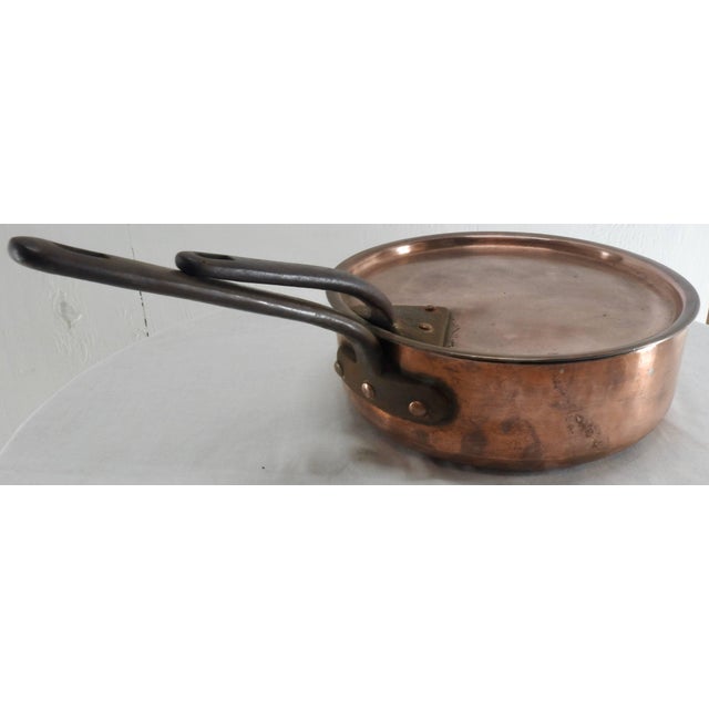 Early 19th Century French Copper Frying Pan With Lid Chairish