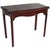 18th Century Mahogany Serpentine Card Table For Sale - Image 6 of 6