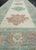 Textile Turkish Oushak Runner Rug 2'8" x 6'6" #17486 For Sale - Image 7 of 8