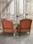 1940s Louis XVI Style Bergère Armchairs, 1940s, Set of 2 For Sale - Image 5 of 11