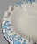 Ceramic Large Late 20th Century Hand Painted Pottery Blue & White Center Piece Bowl Made in Italy For Sale - Image 7 of 10