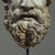 Sculpture Materials Antique Neoclassical Plaster Portrait Mask of Silenus For Sale - Image 7 of 12