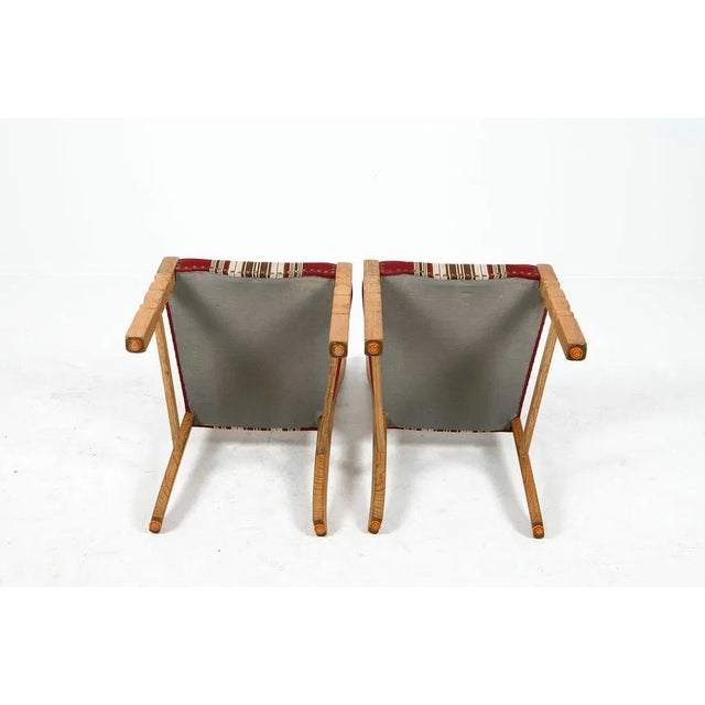 Set of 4 Danish Mid Century Dining Chairs For Sale - Image 10 of 14