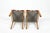 Set of 4 Danish Mid Century Dining Chairs For Sale - Image 10 of 14