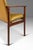 Brown Mid-Century Scandinavian Modern Arm Chair in Solid Rosewood & Leather by De Klerk & Sons, Netherlands, Circa 1960s For Sale - Image 8 of 12