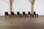 Wood Monk Dining Chairs by Afra and Tobia Scarpa for Molteni, Italy, 1974, Set of 6 For Sale - Image 7 of 10