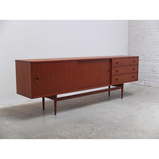 Teak Sideboard by William Watting for Fristho, 1960s For Sale - Image 4 of 16