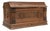 Vintage Carved Wooden Box or Table Chest For Sale