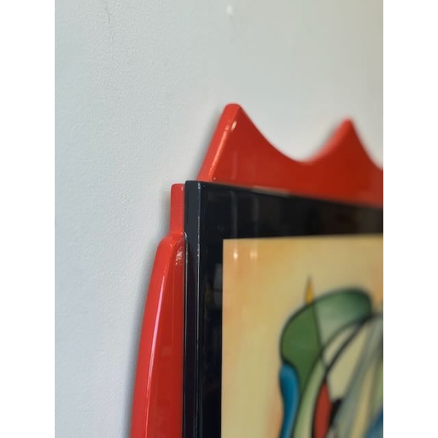 Mid-Century Modern Alfred Gockel Art For Sale - Image 3 of 6