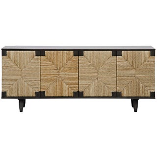 NOIR Brook 4 Door Sideboard, Pale For Sale