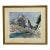 Paul Maldonnet “Sisteron - La Citadelle” Framed Watercolor Painting For Sale