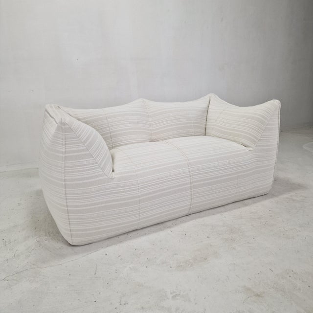 1980s Le Bambole Two-Seat Sofa by Mario Bellini for B&B Italia, 1988 For Sale - Image 5 of 15