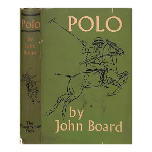 "Polo" 1955 Board, John (Inscribed)