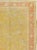 Turkish Yellow Coral Antique Oushak Rug no. 10791 For Sale - Image 3 of 8