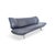 Postmodern Tango Sofa in Leather Black from Leolux For Sale - Image 3 of 11