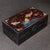 Late 20th Century Zitan Wood Box Inlaid With Mother-of-Pearl Fish Motif For Sale - Image 5 of 9