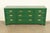 Thomasville Thomasville Mid-Century Hollywood Regency Green Lacquered Dresser or Credenza | Newly Refinished For Sale - Image 4 of 13
