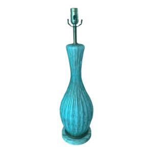 1950s Murano Glass Lamp