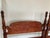Pair of Vintage Pineapple Post 1950's Colonial Twin Size Bed Frames For Sale - Image 18 of 18