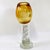 Mid-Century Modern Mid-Century Murano Art Glass Chalice Vase With Internal Filigree Stem For Sale - Image 3 of 11