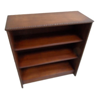 Vintage Open Bookcase, 1950s For Sale
