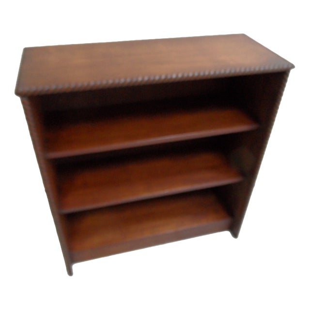 Vintage Open Bookcase, 1950s For Sale