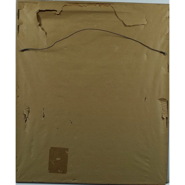 Printmaking Materials Late 20th Century Carborundum Print by James Coignard, Edition 32/50 For Sale - Image 7 of 7