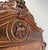 Antique French Carved Burr Walnut and Mirrored Wardrobe For Sale - Image 4 of 18