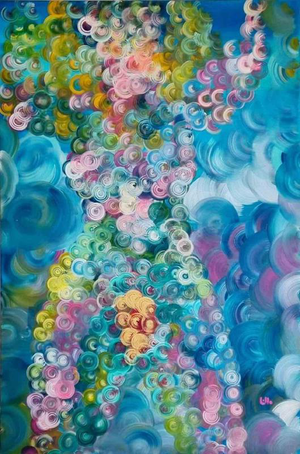 Lillo Sauto, Amanda, 2020, Acrylic Painting on Canvas