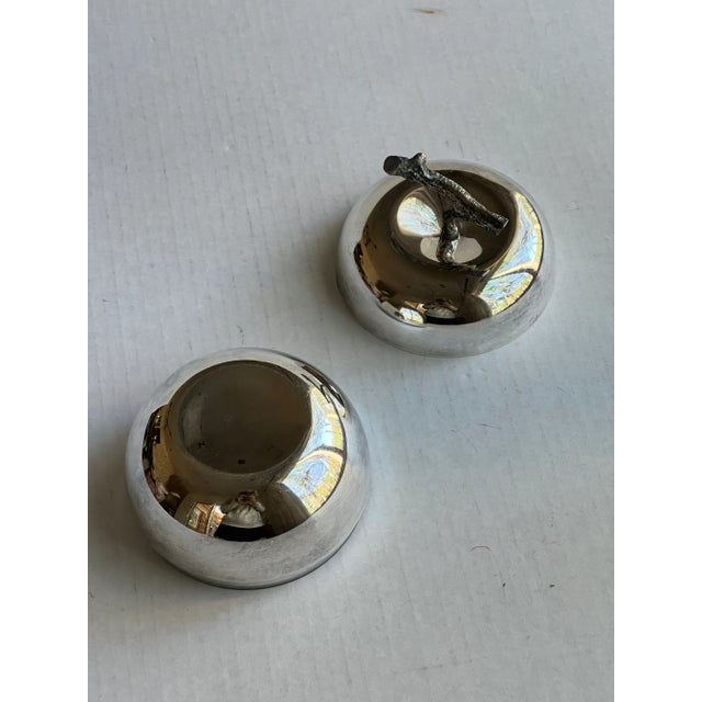 Silverplate Apple Bowl For Sale In Raleigh - Image 6 of 6