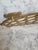 Metal Vintage Mid Century Brass Turtle Trivet For Sale - Image 7 of 12