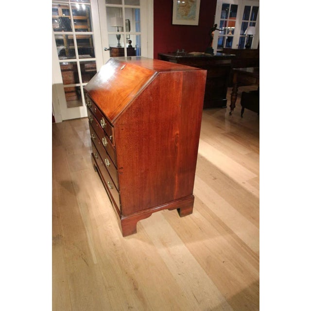 18th Century Mahogany Secretaire For Sale - Image 6 of 12