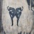 Unknown Artist, Dancers Under the Light, Mixed Media For Sale - Image 3 of 9