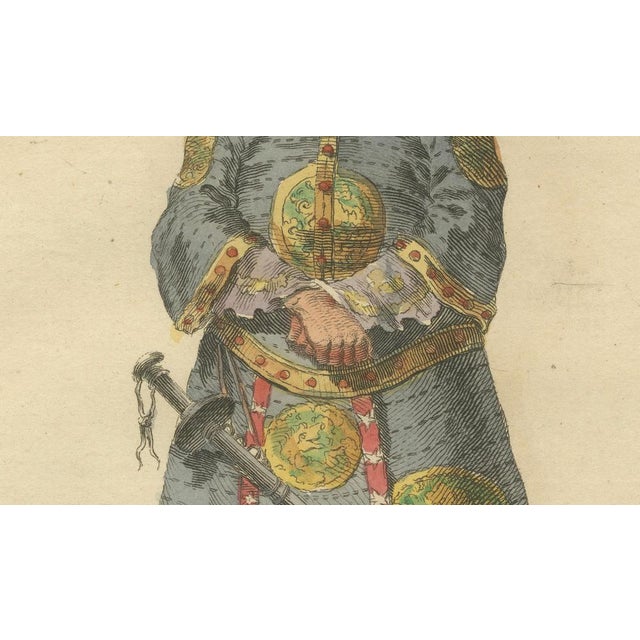 Jefferys, Chinese Mandarin Officer of War, 1749, Print For Sale - Image 9 of 10