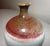 Vintage 1970's Deborah Slahta Studio Handmade Ox Blood Red White Pottery Vase For Sale In New York - Image 6 of 10