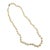 Mid-Century South Sea Roud Pearl Choker Necklace on Silk Cord W/ Silver Clasp For Sale