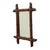 Antique faux bamboo mirror with original mirror plate and backing, entirely in Chinoiserie style; this style was very...
