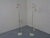Metal Adjustable Floor Lamps by Edi Franz for Swiss Lamps, 1960s, Set of 2 For Sale - Image 7 of 18