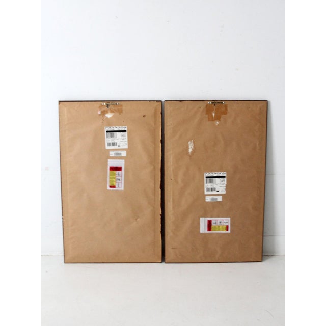 Green Vintage Warren Kimble Folk Art Prints : Brandon Barn & Brandon House - Set of 2 For Sale - Image 8 of 13