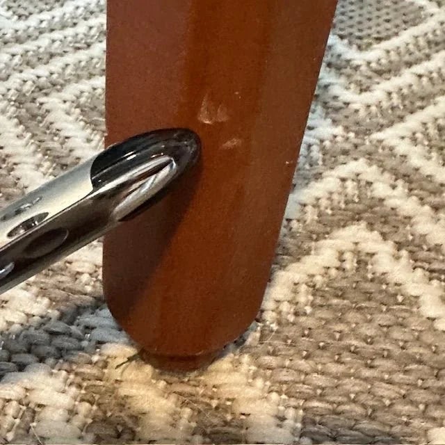 Set of 8 a Sibau Dining Chairs For Sale - Image 11 of 13