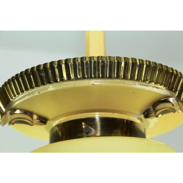 Austrian Art Deco Chandelier, 1930s For Sale - Image 10 of 17