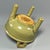 Vintage‑Style Chinese Longquan Celadon Tripod Censer With Two Handles For Sale - Image 6 of 7
