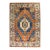 Colorful Vintage Turkish Rug, 8'8'' X 12'3'' For Sale