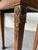 Long- Vintage Neoclassical Style Carved Mahogany Console Table For Sale - Image 12 of 12