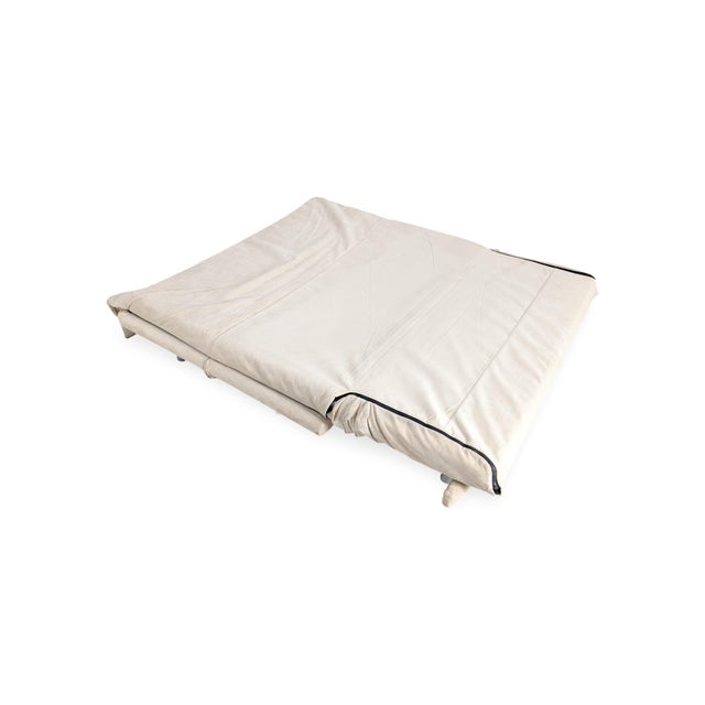 Beige Multy Sofa Bed in Suede and Beige from Ligne Roset For Sale - Image 8 of 12