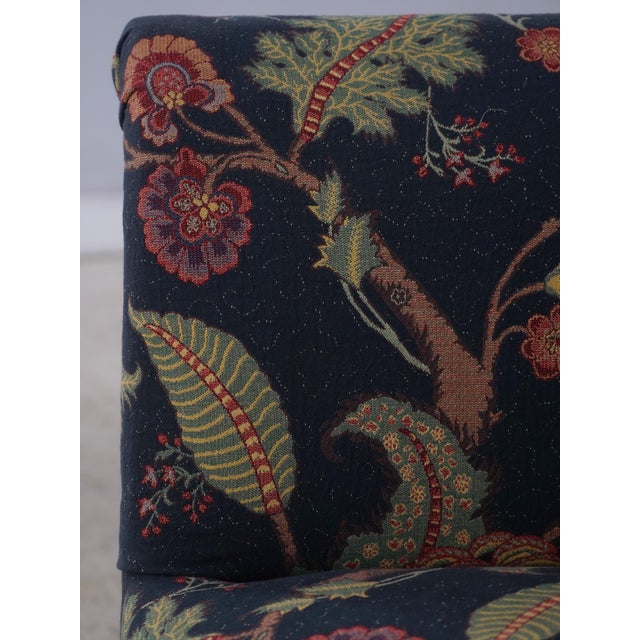 Federal Style Camelback Window Bench Settee For Sale - Image 12 of 18
