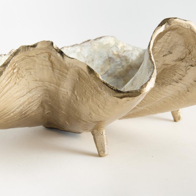 Metal Arabella Decorative Bowl For Sale - Image 7 of 8