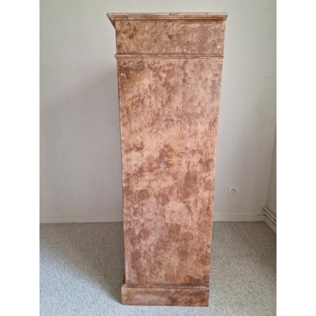 Florentine Tall Chest of Drawers, 1930s For Sale - Image 11 of 12